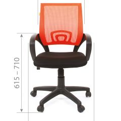 Кресло для оператора CHAIRMAN 696 black (ткань TW-11/сетка TW-05) в Нягани - nyagan.mebel24.online | фото 4
