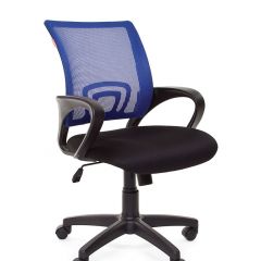 Кресло для оператора CHAIRMAN 696 black (ткань TW-11/сетка TW-05) в Нягани - nyagan.mebel24.online | фото 1