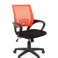 Кресло для оператора CHAIRMAN 696 black (ткань TW-11/сетка TW-66) в Нягани - nyagan.mebel24.online | фото