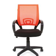Кресло для оператора CHAIRMAN 696 black (ткань TW-11/сетка TW-66) в Нягани - nyagan.mebel24.online | фото 2