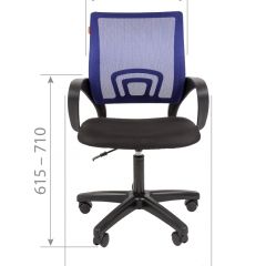 Кресло для оператора CHAIRMAN 696  LT (ткань стандарт 15-21/сетка TW-04) в Нягани - nyagan.mebel24.online | фото 4