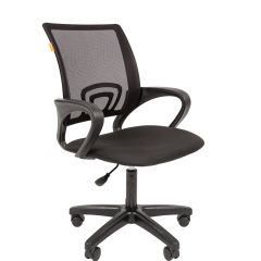 Кресло для оператора CHAIRMAN 696  LT (ткань стандарт 15-21/сетка TW-04) в Нягани - nyagan.mebel24.online | фото