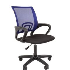 Кресло для оператора CHAIRMAN 696  LT (ткань стандарт 15-21/сетка TW-05) в Нягани - nyagan.mebel24.online | фото 2