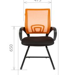 Кресло для оператора CHAIRMAN 696 V (ткань TW-11/сетка TW-04) в Нягани - nyagan.mebel24.online | фото 5