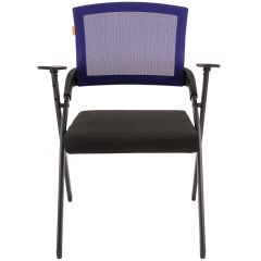 Кресло для посетителей CHAIRMAN NEXX (ткань стандарт черный/сетка DW-61) в Нягани - nyagan.mebel24.online | фото 2