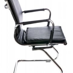 Кресло для посетителя Бюрократ CH-993-Low-V/Black на черный в Нягани - nyagan.mebel24.online | фото 2
