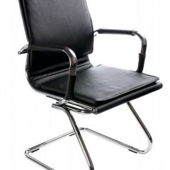 Кресло для посетителя Бюрократ CH-993-Low-V/Black на черный в Нягани - nyagan.mebel24.online | фото
