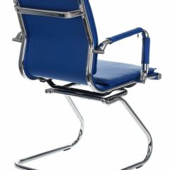 Кресло для посетителя Бюрократ CH-993-Low-V/blue синий в Нягани - nyagan.mebel24.online | фото 4