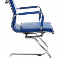 Кресло для посетителя Бюрократ CH-993-Low-V/blue синий в Нягани - nyagan.mebel24.online | фото 2
