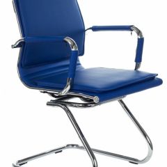 Кресло для посетителя Бюрократ CH-993-Low-V/blue синий в Нягани - nyagan.mebel24.online | фото 1