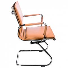 Кресло для посетителя Бюрократ CH-993-Low-V/Camel светло-коричневый в Нягани - nyagan.mebel24.online | фото 2