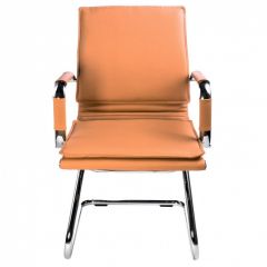 Кресло для посетителя Бюрократ CH-993-Low-V/Camel светло-коричневый в Нягани - nyagan.mebel24.online | фото 4