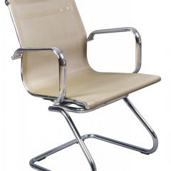 Кресло для посетителя Бюрократ CH-993-Low-V/gold золотистый в Нягани - nyagan.mebel24.online | фото 1