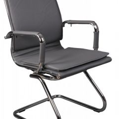 Кресло для посетителя Бюрократ CH-993-Low-V/grey серый в Нягани - nyagan.mebel24.online | фото