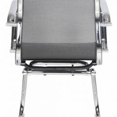 Кресло для посетителя Бюрократ CH-993-LOW-V/M01 черный в Нягани - nyagan.mebel24.online | фото 4