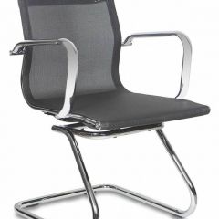 Кресло для посетителя Бюрократ CH-993-LOW-V/M01 черный в Нягани - nyagan.mebel24.online | фото