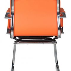 Кресло для посетителя Бюрократ CH-993-Low-V/orange оранжевый в Нягани - nyagan.mebel24.online | фото 4