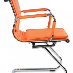 Кресло для посетителя Бюрократ CH-993-Low-V/orange оранжевый в Нягани - nyagan.mebel24.online | фото 2