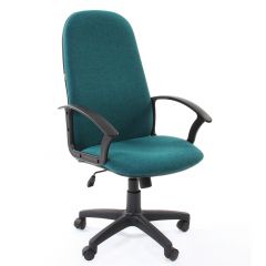 Кресло для руководителя CHAIRMAN 289 (ткань стандарт 10-120) в Нягани - nyagan.mebel24.online | фото
