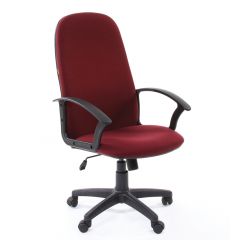 Кресло для руководителя CHAIRMAN 289 (ткань стандарт 10-361) в Нягани - nyagan.mebel24.online | фото