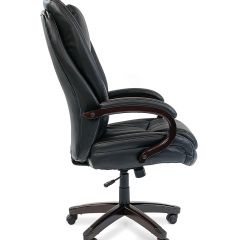 Кресло для руководителя CHAIRMAN  408 (Натуральная кожа) в Нягани - nyagan.mebel24.online | фото 3