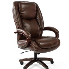 Кресло для руководителя CHAIRMAN  408 (Натуральная кожа) в Нягани - nyagan.mebel24.online | фото 4
