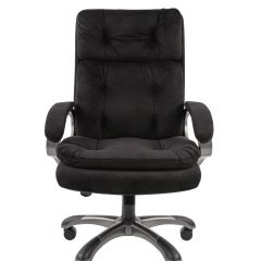 Кресло для руководителя  CHAIRMAN 442 (ткань черная) в Нягани - nyagan.mebel24.online | фото