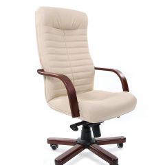 Кресло для руководителя CHAIRMAN 480 N WD (Экокожа) в Нягани - nyagan.mebel24.online | фото