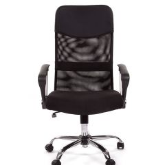 Кресло для руководителя CHAIRMAN 610 N (15-21 черный/сетка черный) в Нягани - nyagan.mebel24.online | фото 2