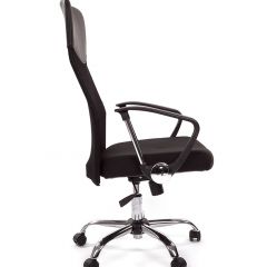 Кресло для руководителя CHAIRMAN 610 N (15-21 черный/сетка черный) в Нягани - nyagan.mebel24.online | фото 3