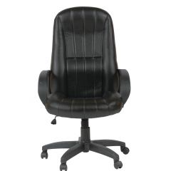 Кресло для руководителя  CHAIRMAN 685 (экокожа черный) в Нягани - nyagan.mebel24.online | фото