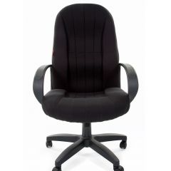 Кресло для руководителя  CHAIRMAN 685 СТ (ткань стандарт 10-356 черная) в Нягани - nyagan.mebel24.online | фото