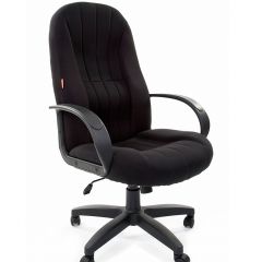 Кресло для руководителя  CHAIRMAN 685 СТ (ткань стандарт 10-356 черная) в Нягани - nyagan.mebel24.online | фото 2