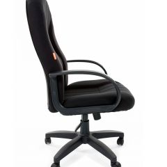Кресло для руководителя  CHAIRMAN 685 СТ (ткань стандарт 10-356 черная) в Нягани - nyagan.mebel24.online | фото 3