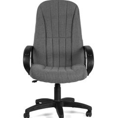 Кресло для руководителя  CHAIRMAN 685 СТ (ткань стандарт 20-23 серая) в Нягани - nyagan.mebel24.online | фото 2