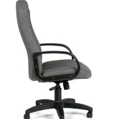 Кресло для руководителя  CHAIRMAN 685 СТ (ткань стандарт 20-23 серая) в Нягани - nyagan.mebel24.online | фото 3