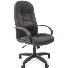Кресло для руководителя  CHAIRMAN 685 TW (ткань TW 12 серая) в Нягани - nyagan.mebel24.online | фото
