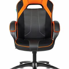 Кресло игровое Бюрократ VIKING 2 AERO ORANGE черный/оранжевый в Нягани - nyagan.mebel24.online | фото 2