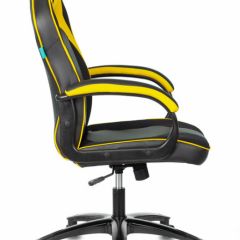 Кресло игровое Бюрократ VIKING 2 AERO YELLOW черный/желтый в Нягани - nyagan.mebel24.online | фото 3