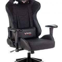 Кресло игровое Бюрократ VIKING 4 AERO BLACK EDITION в Нягани - nyagan.mebel24.online | фото