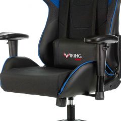 Кресло игровое Бюрократ VIKING 4 AERO BLUE черный/синий в Нягани - nyagan.mebel24.online | фото 5