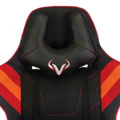 Кресло игровое Бюрократ VIKING 4 AERO RED черный/красный в Нягани - nyagan.mebel24.online | фото 7