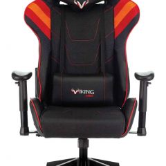 Кресло игровое Бюрократ VIKING 4 AERO RED черный/красный в Нягани - nyagan.mebel24.online | фото 3