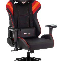 Кресло игровое Бюрократ VIKING 4 AERO RED черный/красный в Нягани - nyagan.mebel24.online | фото