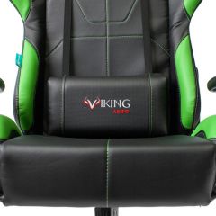 Кресло игровое Бюрократ VIKING 5 AERO LGREEN черный/салатовый в Нягани - nyagan.mebel24.online | фото 7