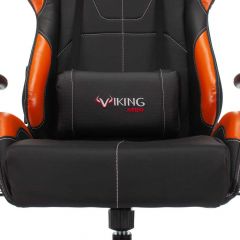 Кресло игровое Бюрократ VIKING 5 AERO ORANGE черный/оранжевый в Нягани - nyagan.mebel24.online | фото 7