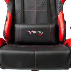 Кресло игровое Бюрократ VIKING 5 AERO RED черный/красный в Нягани - nyagan.mebel24.online | фото 7