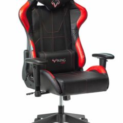 Кресло игровое Бюрократ VIKING 5 AERO RED черный/красный в Нягани - nyagan.mebel24.online | фото