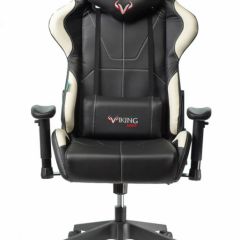 Кресло игровое Бюрократ VIKING 5 AERO WHITE черный/белый в Нягани - nyagan.mebel24.online | фото 3