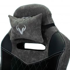 Кресло игровое Бюрократ VIKING 6 KNIGHT B FABRIC черный в Нягани - nyagan.mebel24.online | фото 6